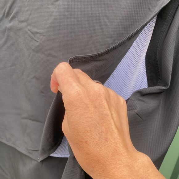 Men’s Montana Griz Sun Protection Fishing Outdoor Long Sleeve Button Front Shirt - Picture 5 of 5